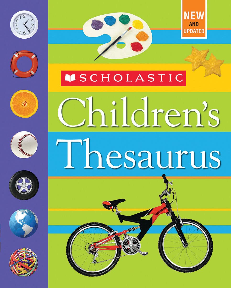 SCHOLASTIC CHILDREN'S THESAURUS - 2538