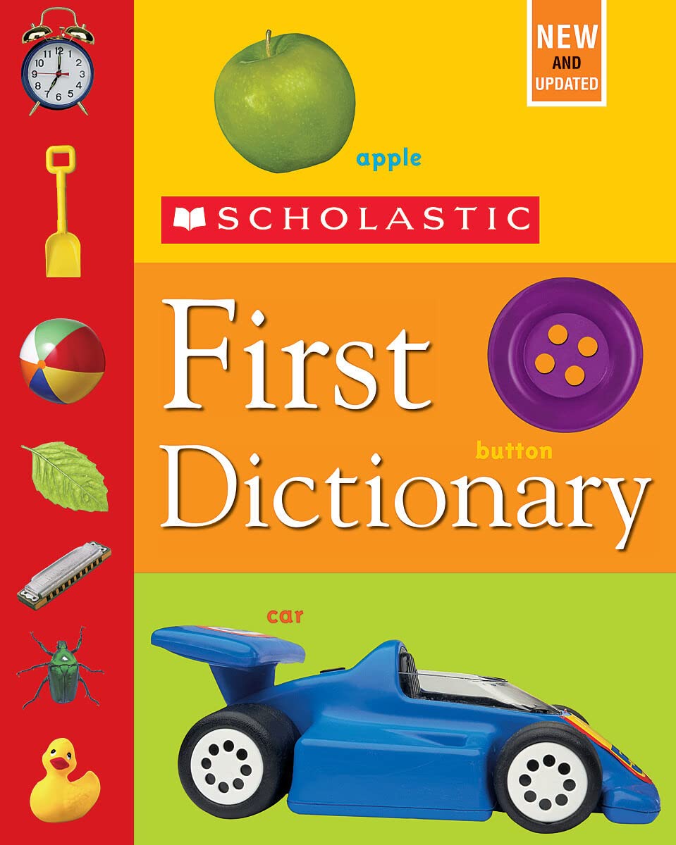 Scholastic First Dictionary - 4458