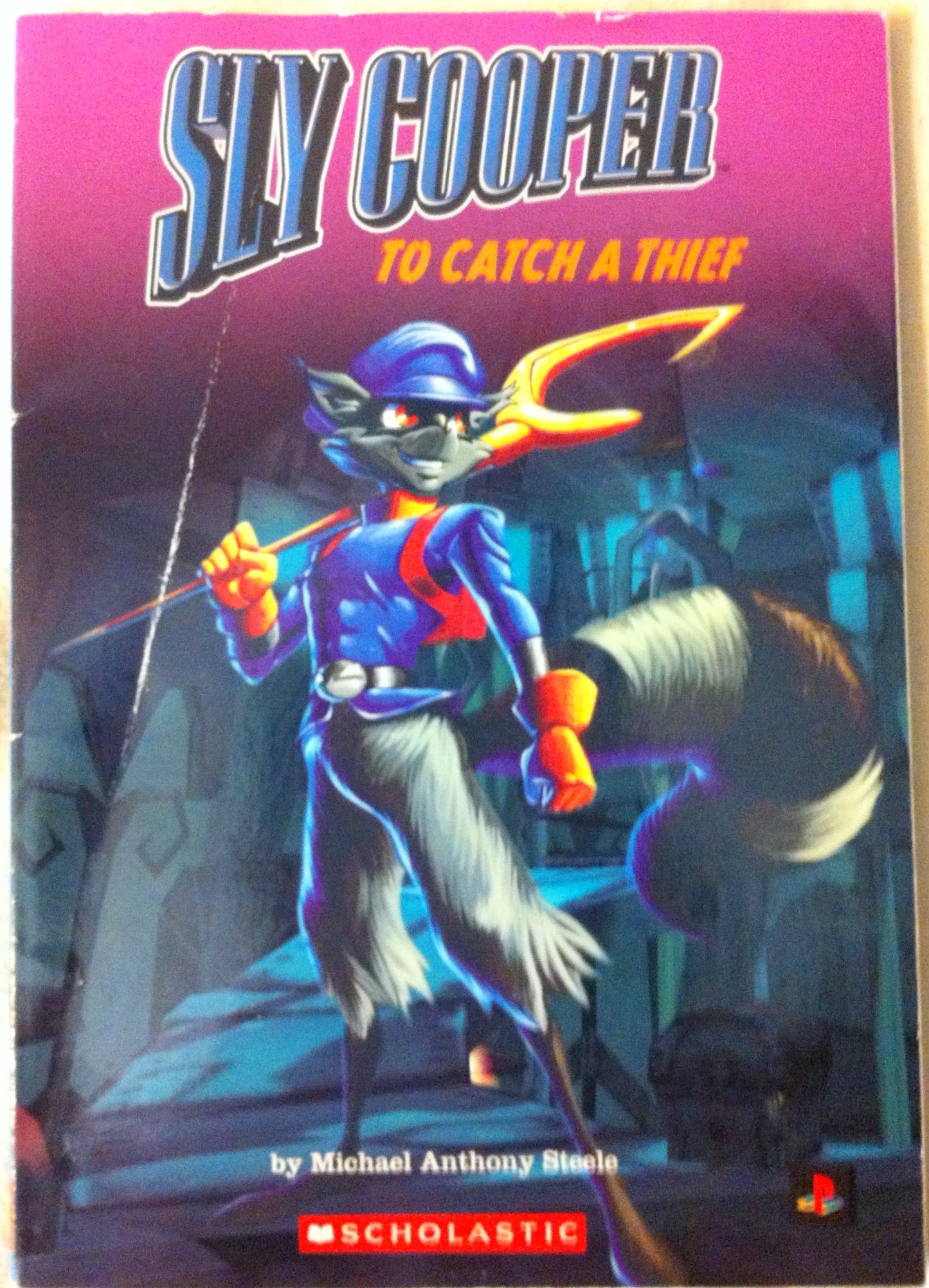 Sly Cooper To Catch a Thief - 8140