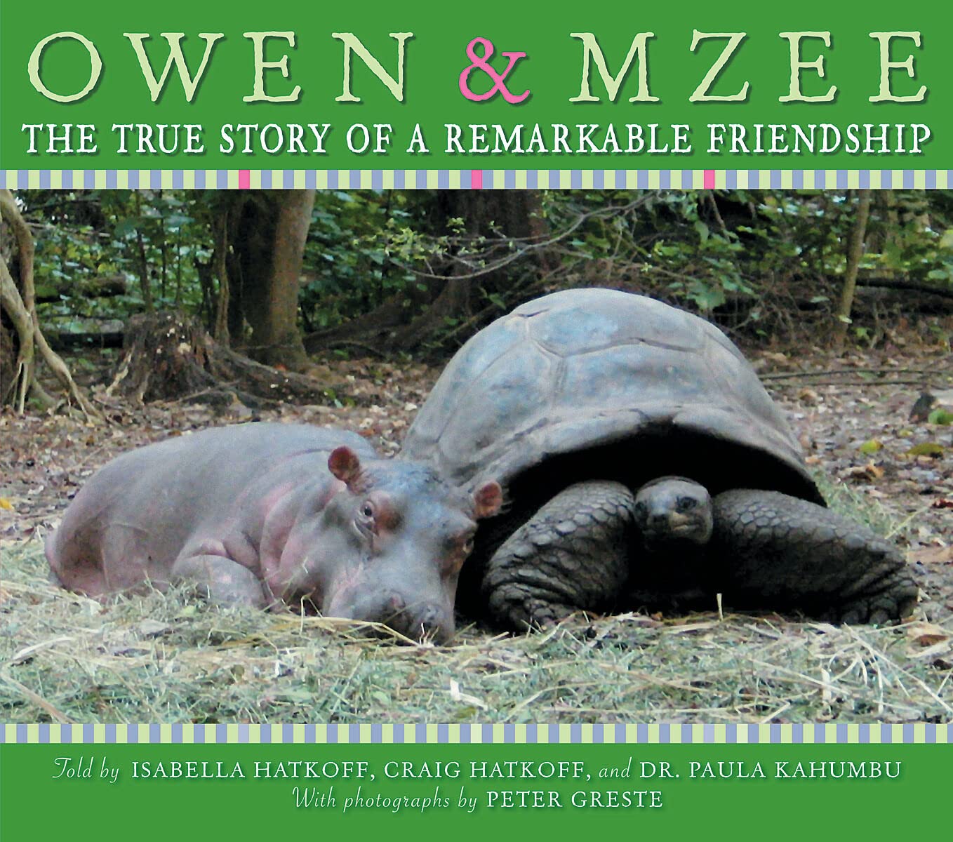 OWEN & MZEE: THE TRUE STORY OF A