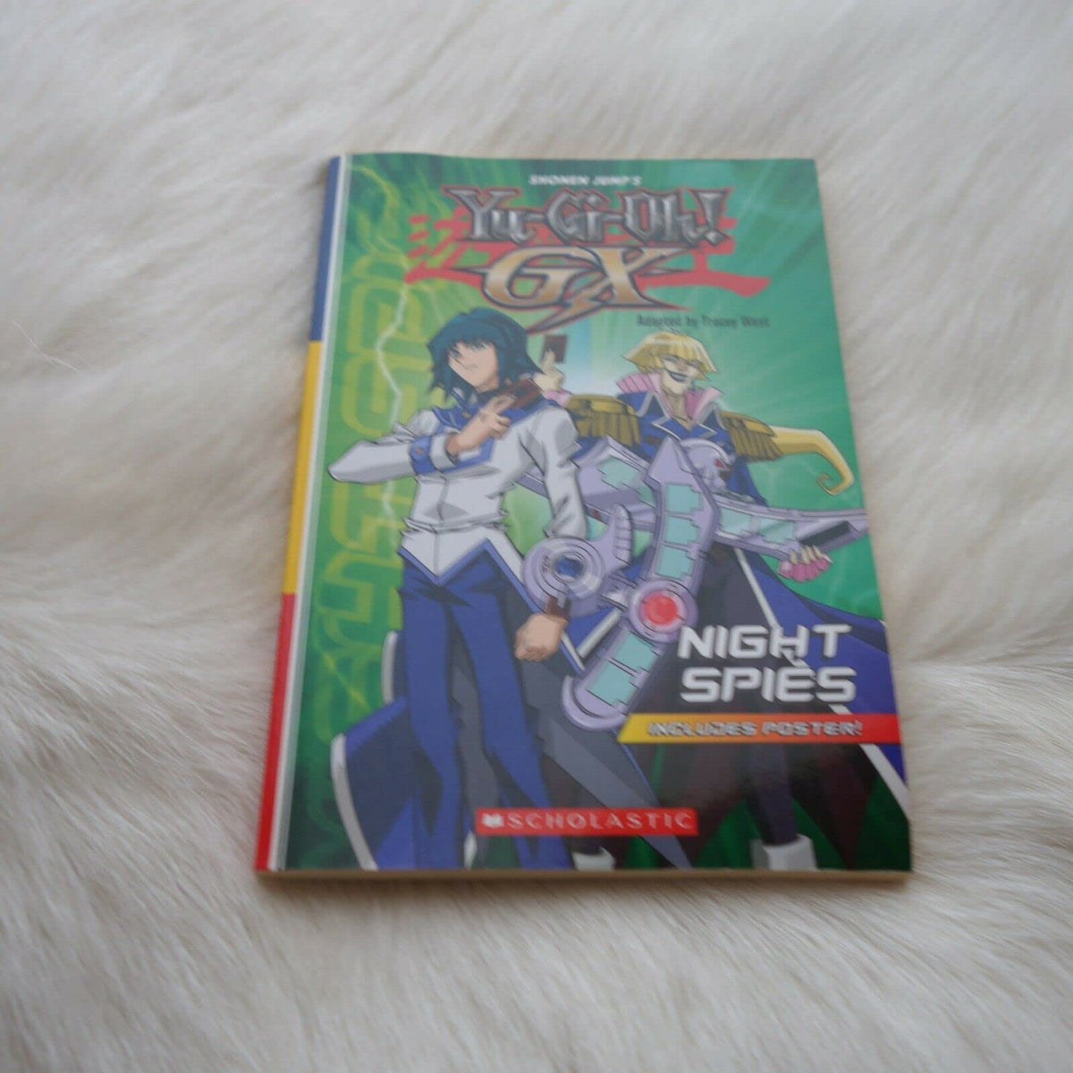 Night Spies: Chapter Book (#3) (Yu-Gi-Oh Gx)