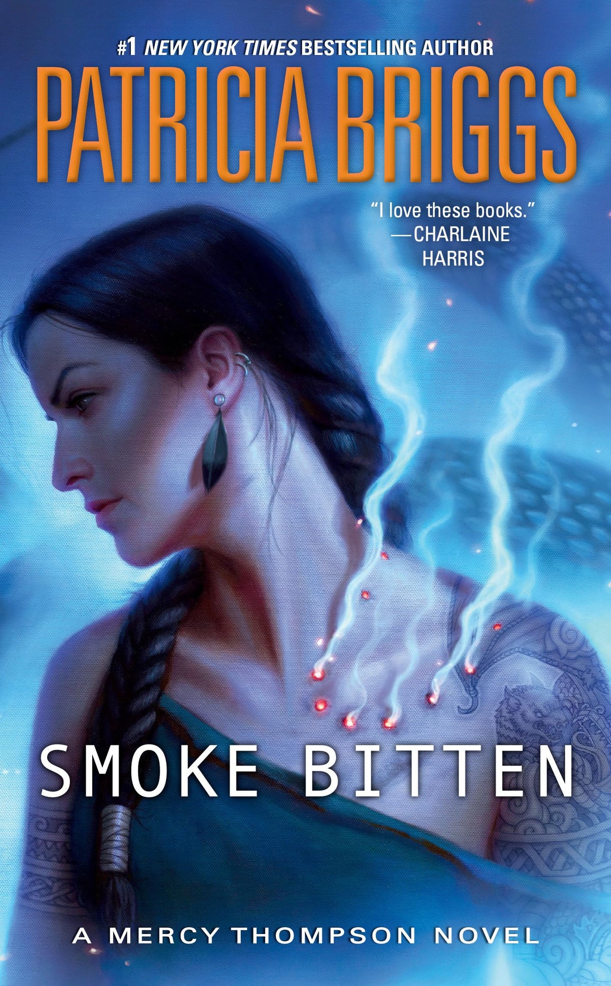Smoke Bitten (Mercy Thompson)