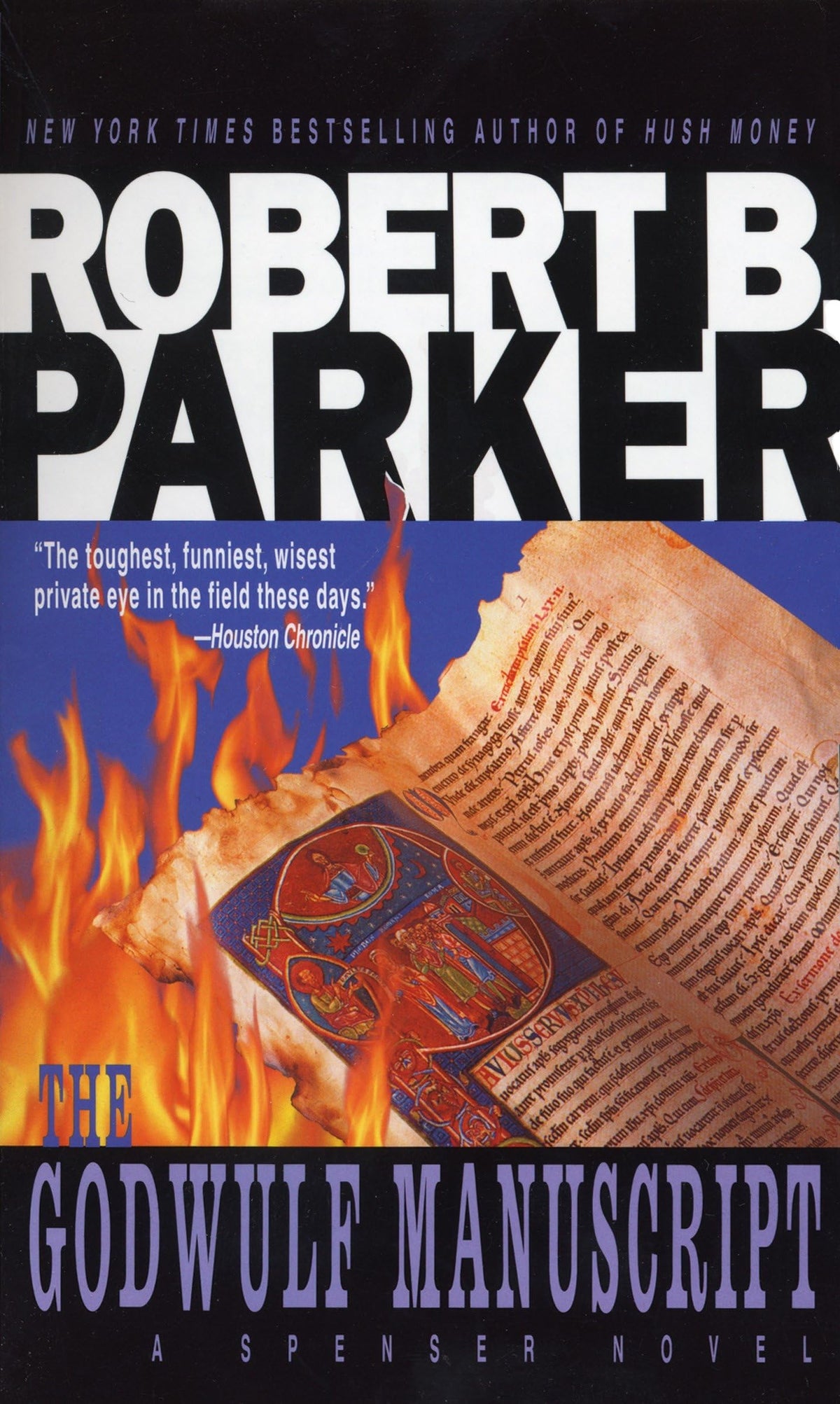 The Godwulf Manuscript (Spencer, No. 1) (Spenser)