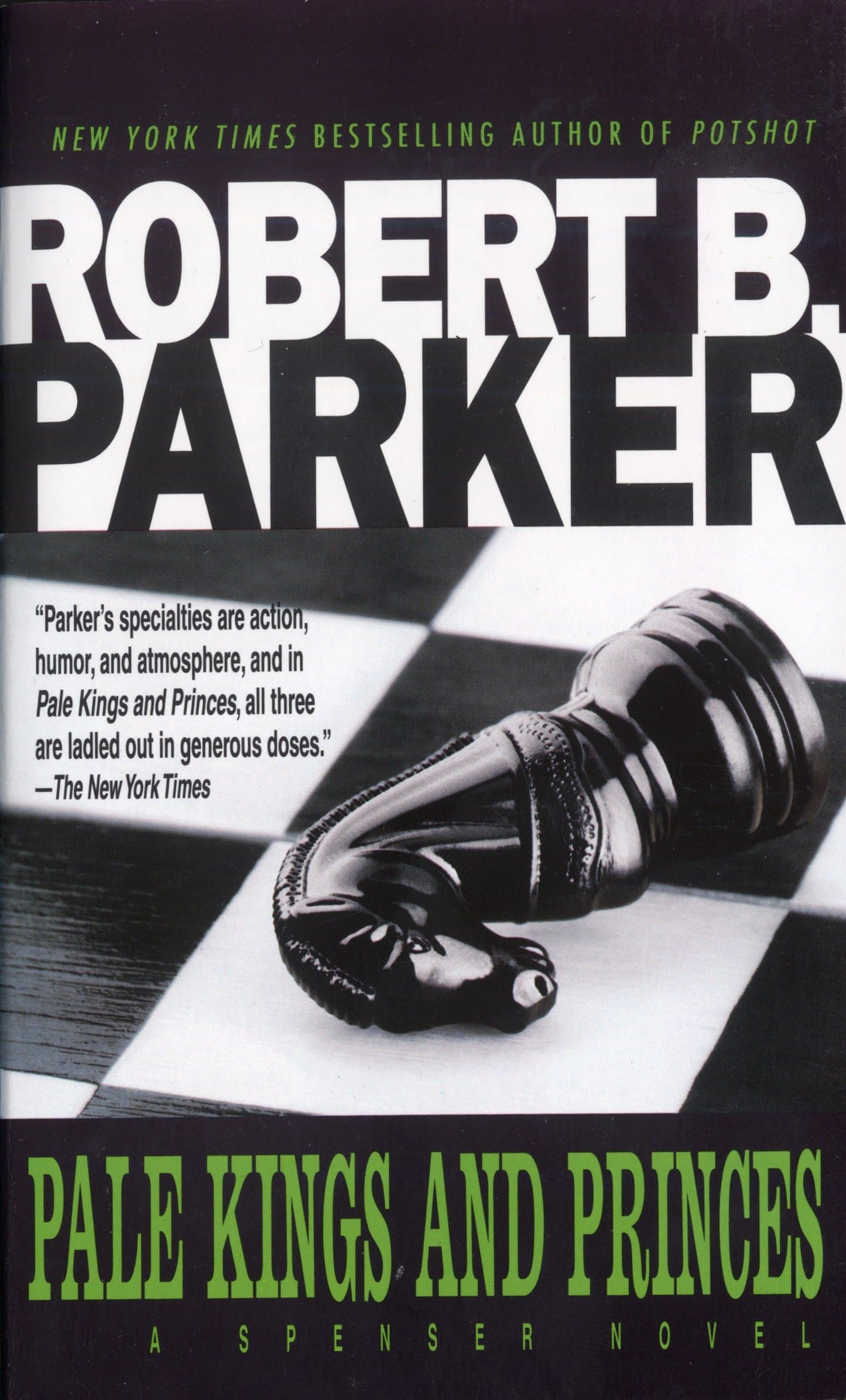 Pale Kings and Princes (Spenser, No 14)