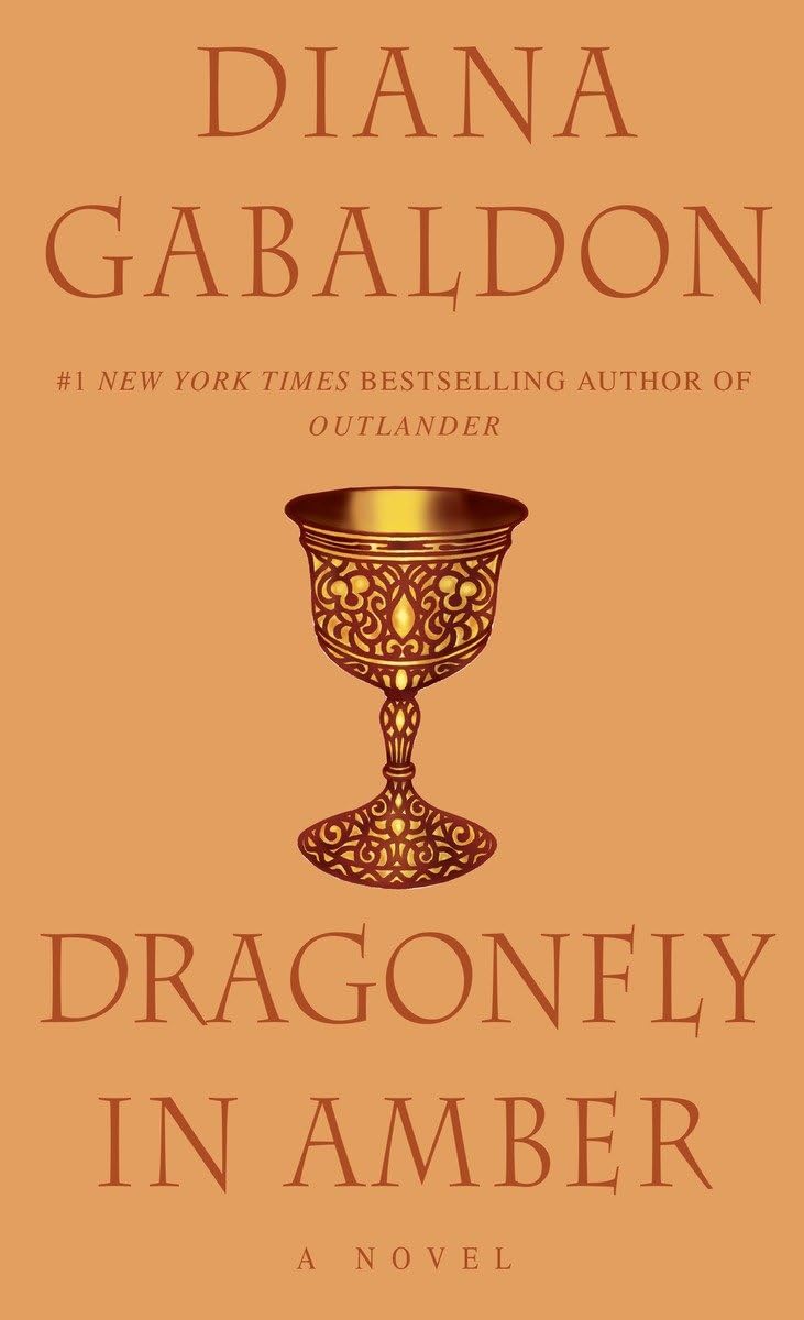 DRAGONFLY IN AMBER: A NOVEL (OUT - 4483