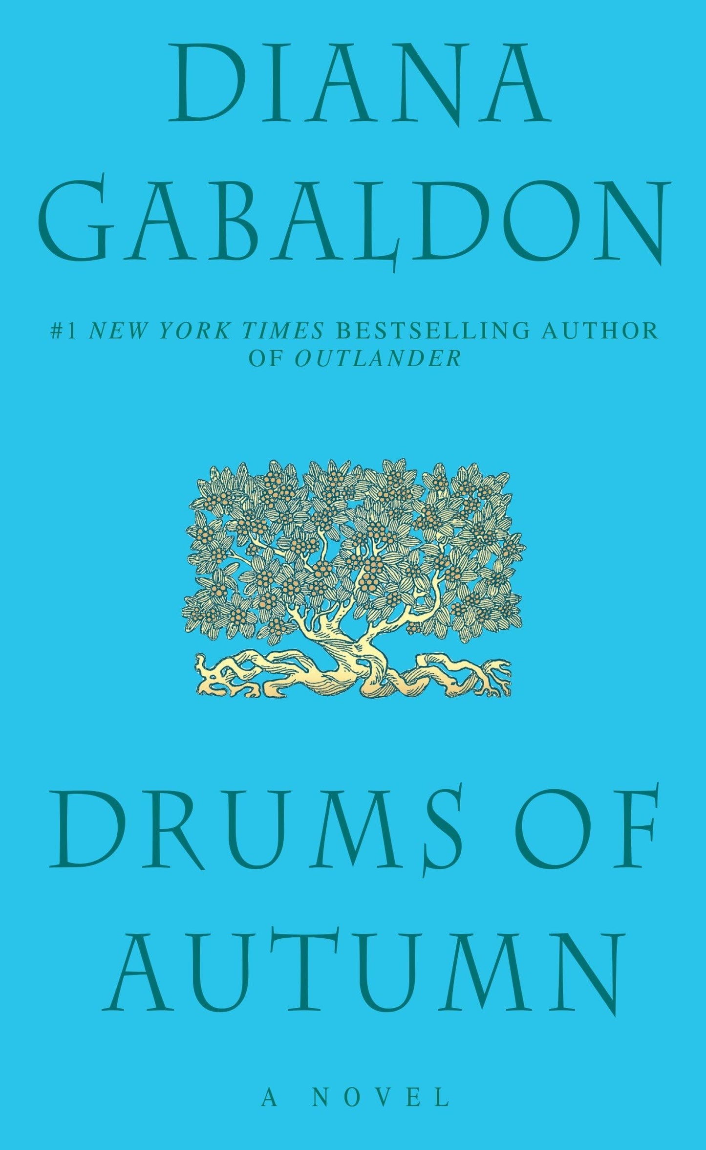 THE DRUMS OF AUTUMN (OUTLANDER)