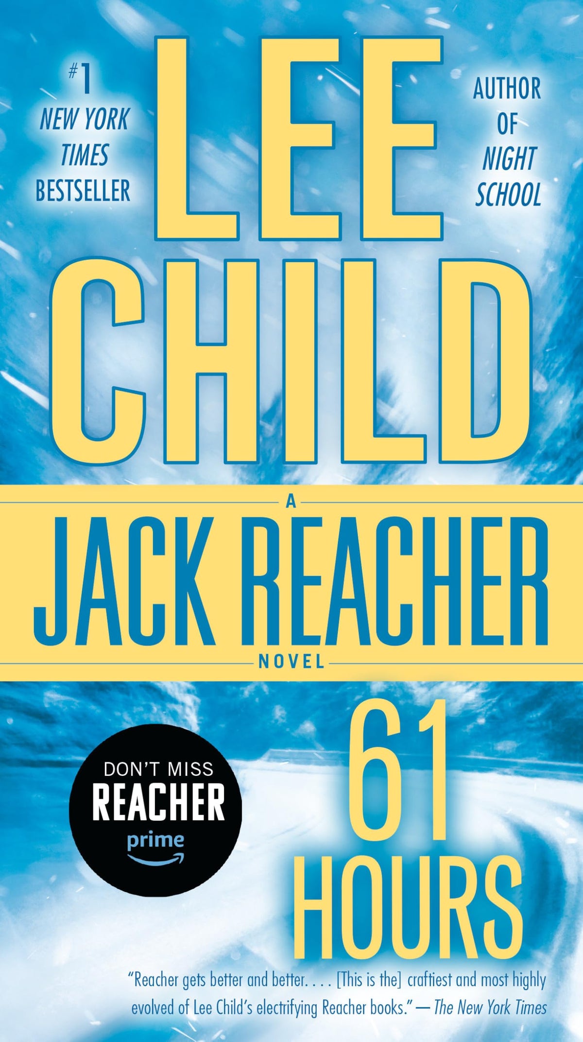 61 HOURS (JACK REACHER)