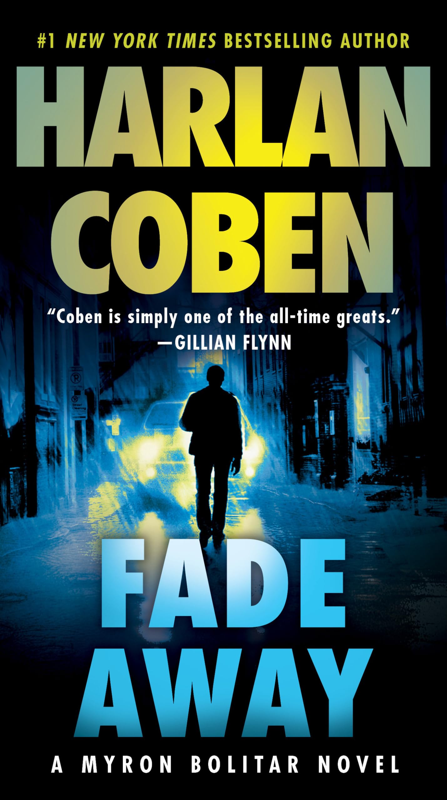 FADE AWAY (MYRON BOLITAR) - 4781