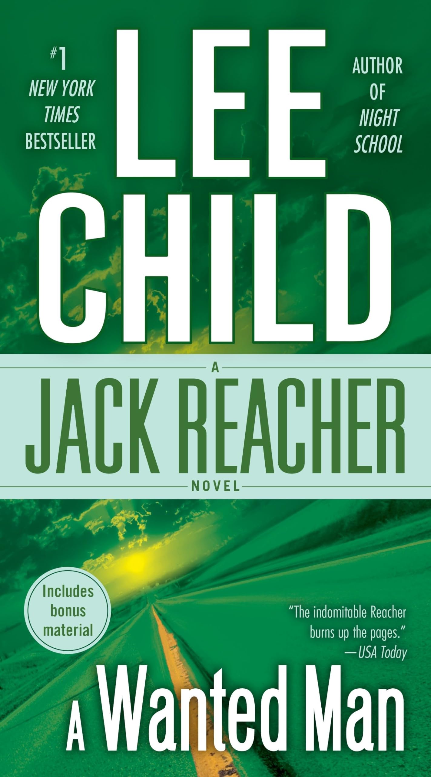 A WANTED MAN (JACK REACHER)