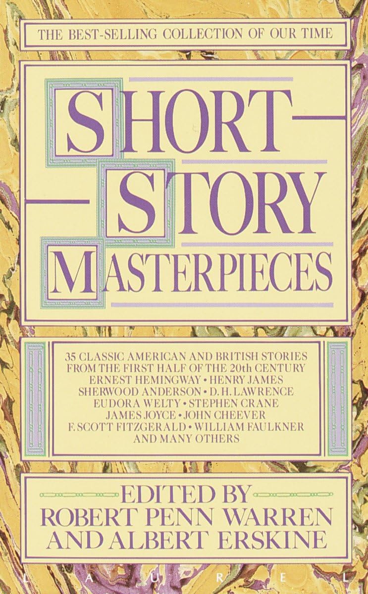 Short Story Masterpieces: 35 Classic American and British Stories from the First Half of the 20th Century - 2872