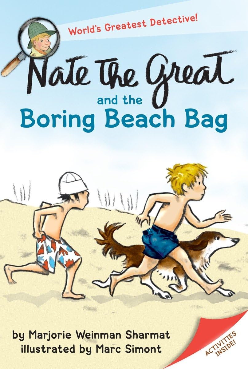 NATE THE GREAT AND THE BORING BE - 253