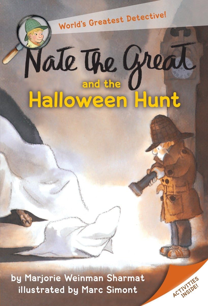 Nate the Great and the Halloween Hunt (Nate the Great, No. 12) - 5868