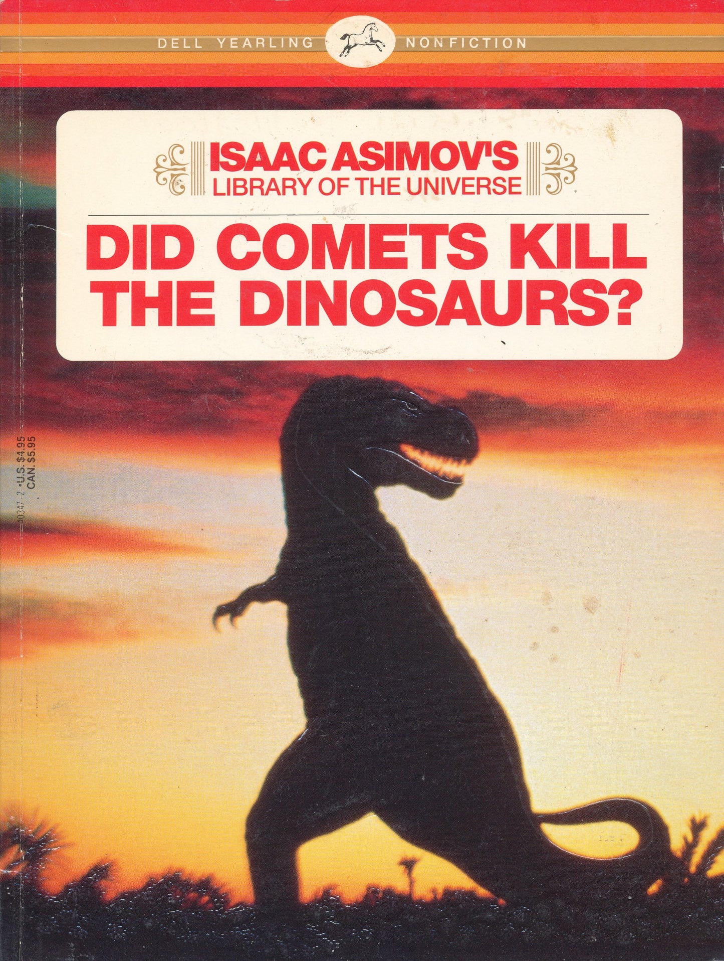 Did Comets Kill the Dinosaurs