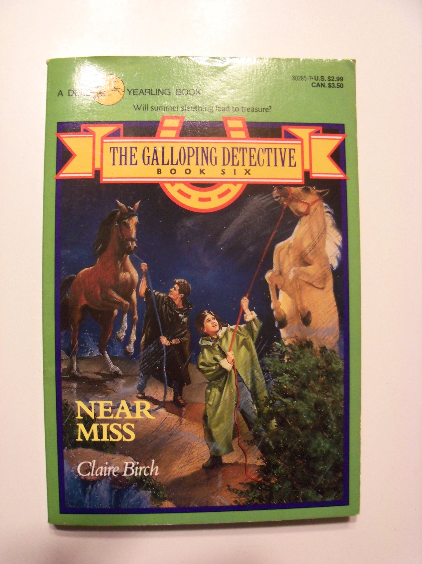 NEAR MISS (Galloping Detectives)