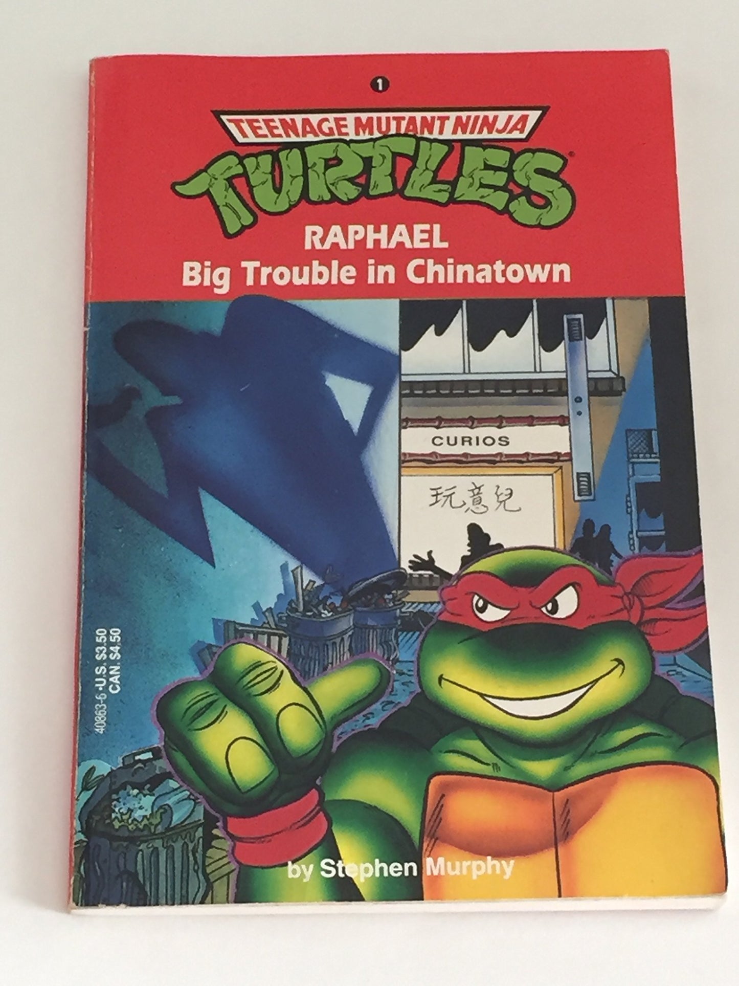 RAPHAEL (Teenage Mutant Ninja Turtles, No. 1) - 4698
