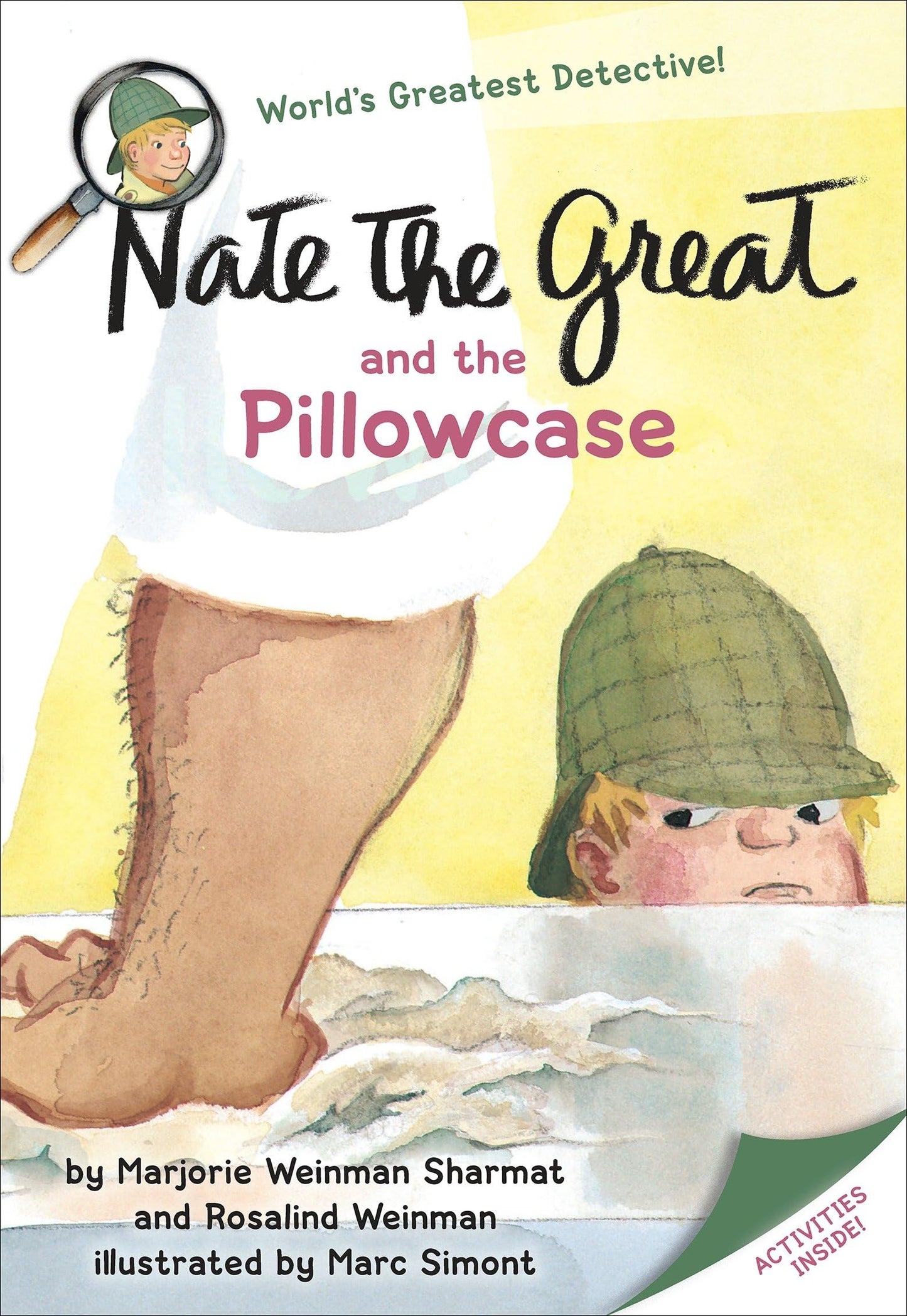 Nate the Great and the Pillowcase - 7152