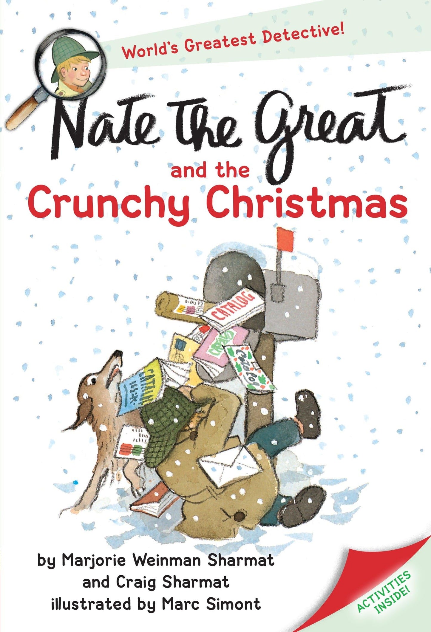 Nate the Great and the Crunchy Christmas - 5355