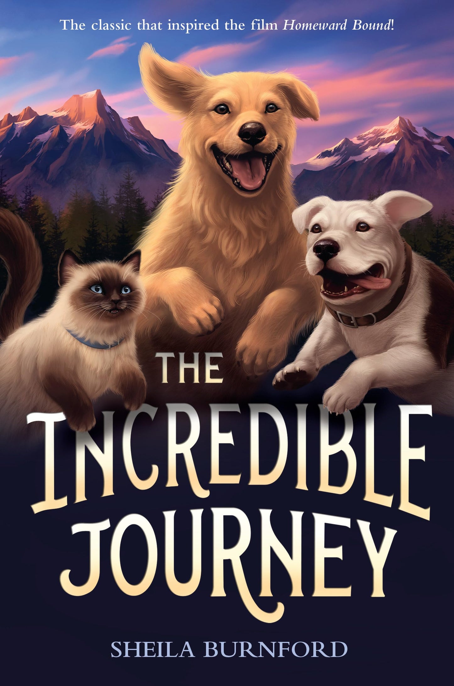 THE INCREDIBLE JOURNEY