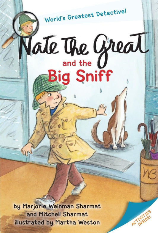 NATE THE GREAT AND THE BIG SNIFF - 4258