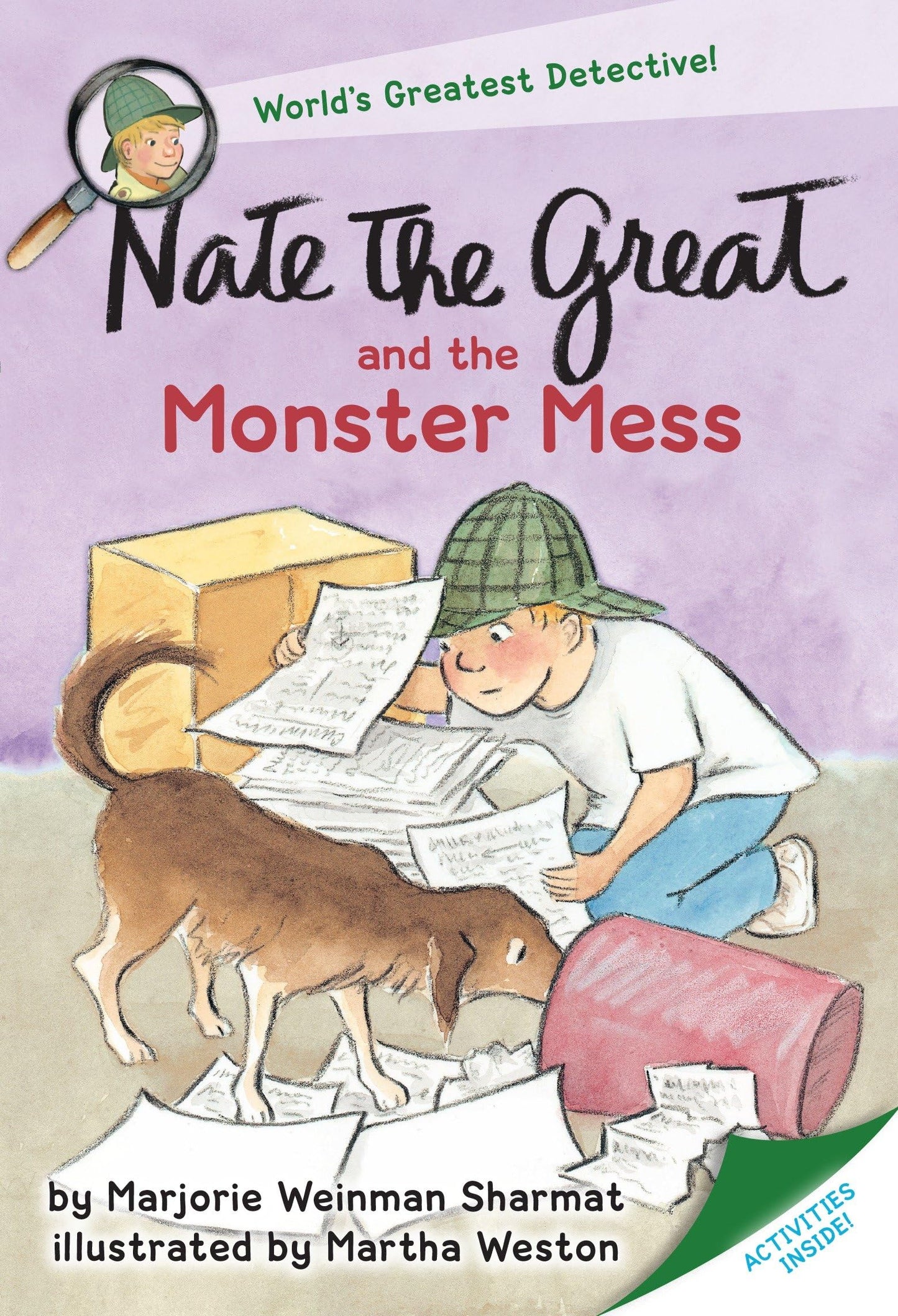 NATE THE GREAT AND THE MONSTER M