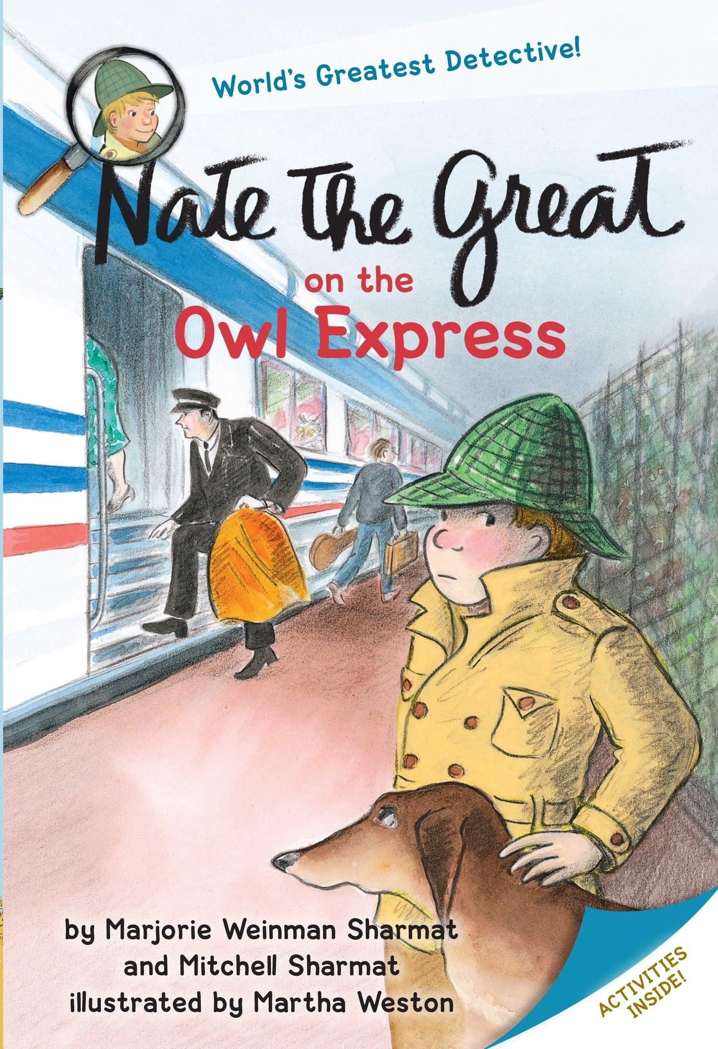 Nate the Great on the Owl Express - 1608