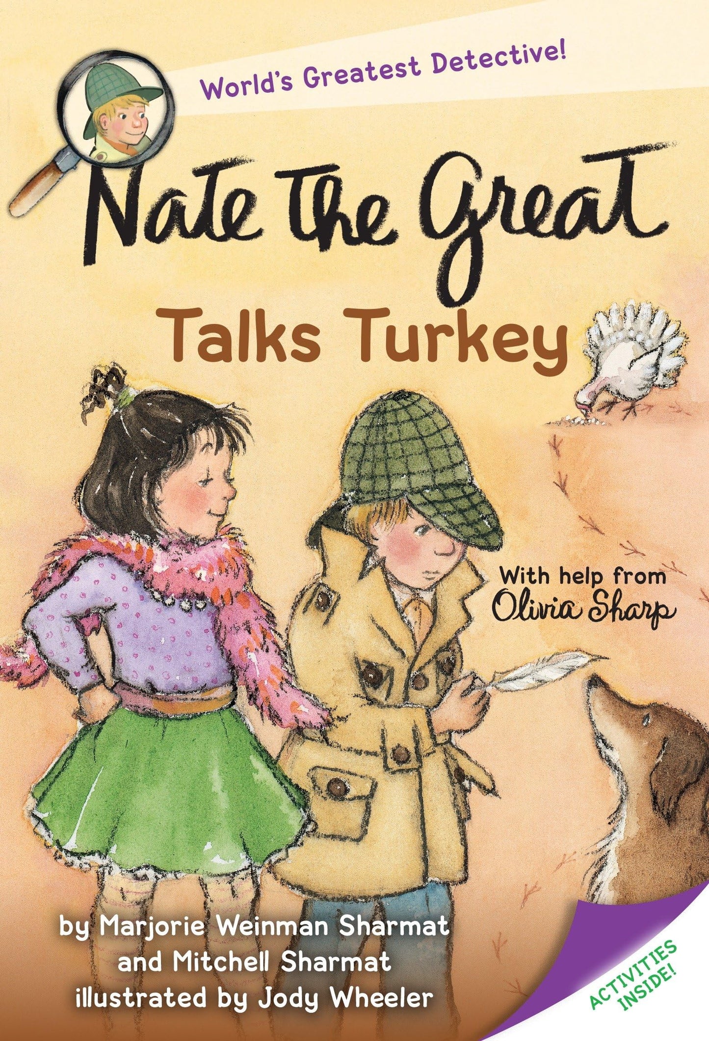 Nate the Great Talks Turkey - 5743