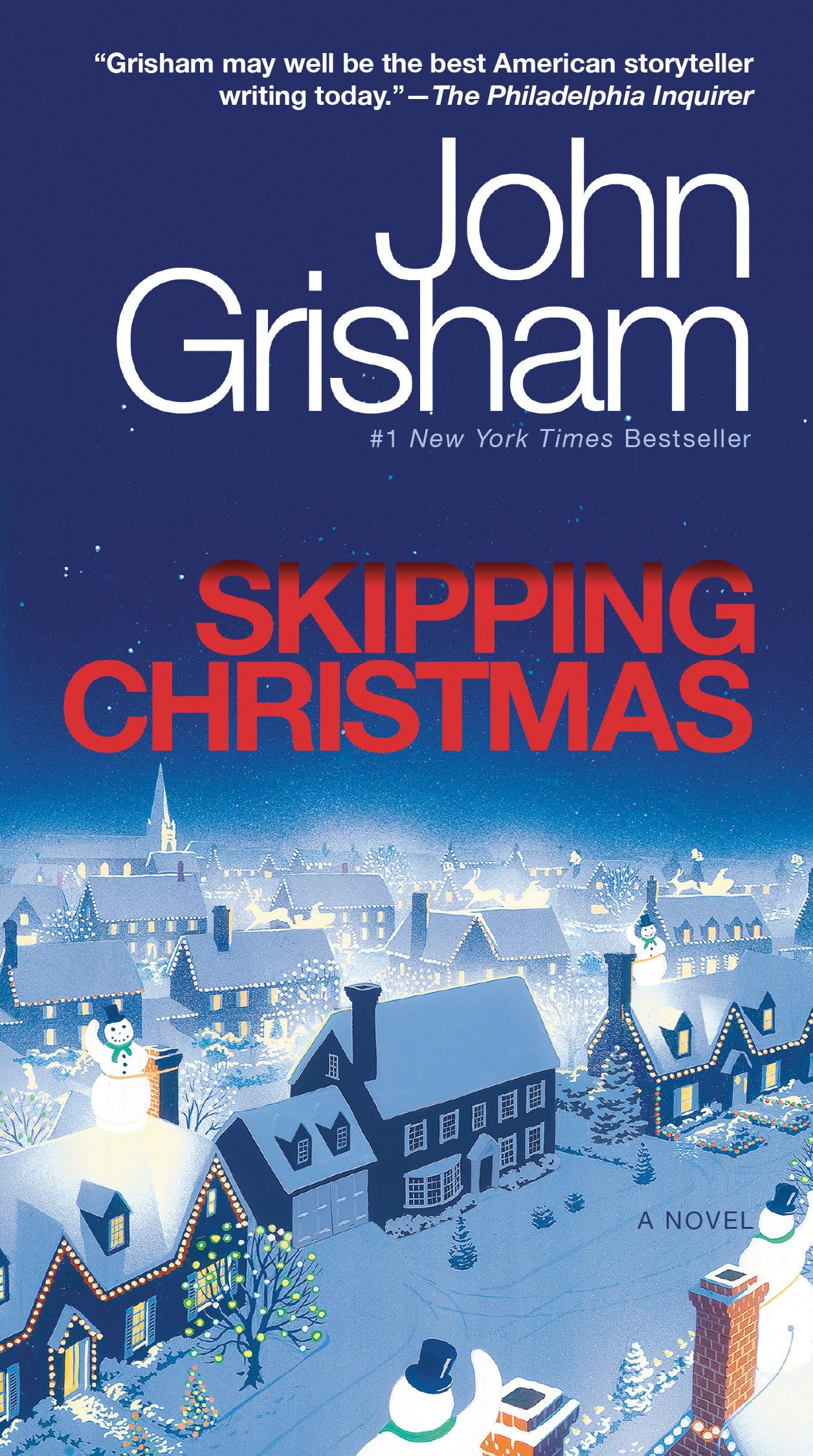 SKIPPING CHRISTMAS: A NOVEL - 8784