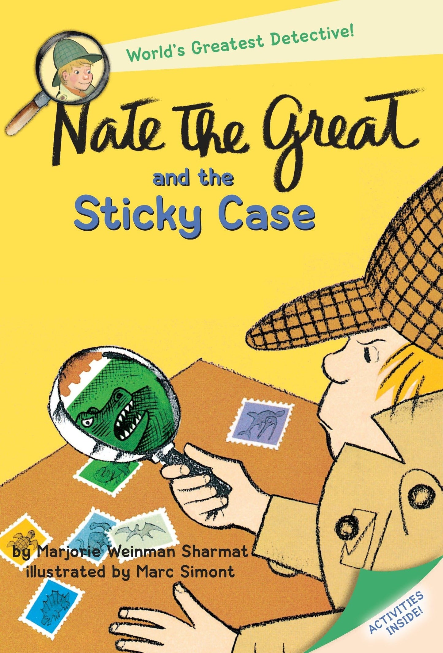 NATE THE GREAT AND THE STICKY CA
