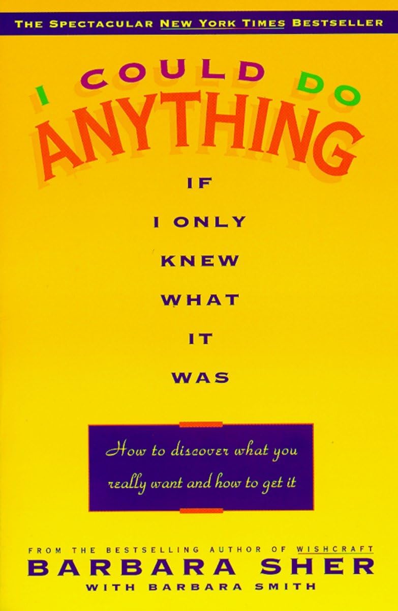 I COULD DO ANYTHING IF I ONLY KN