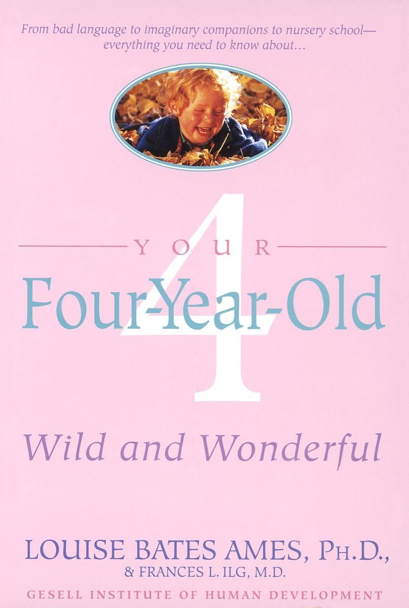Your Four-Year-Old: Wild and Wonderful - 3881