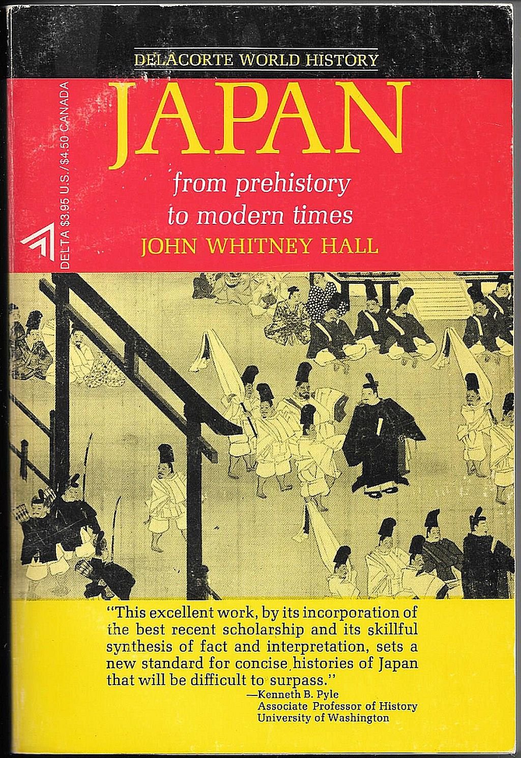 Japan From Prehistory to Modern Times
