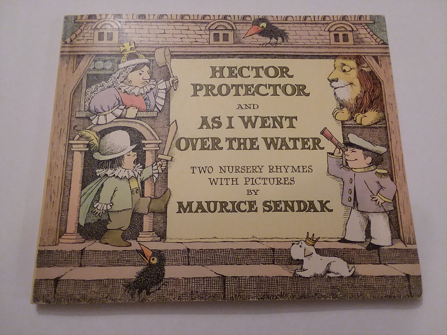 Hector Protector, and As I went over the water;: Two nursery rhymes with pictures