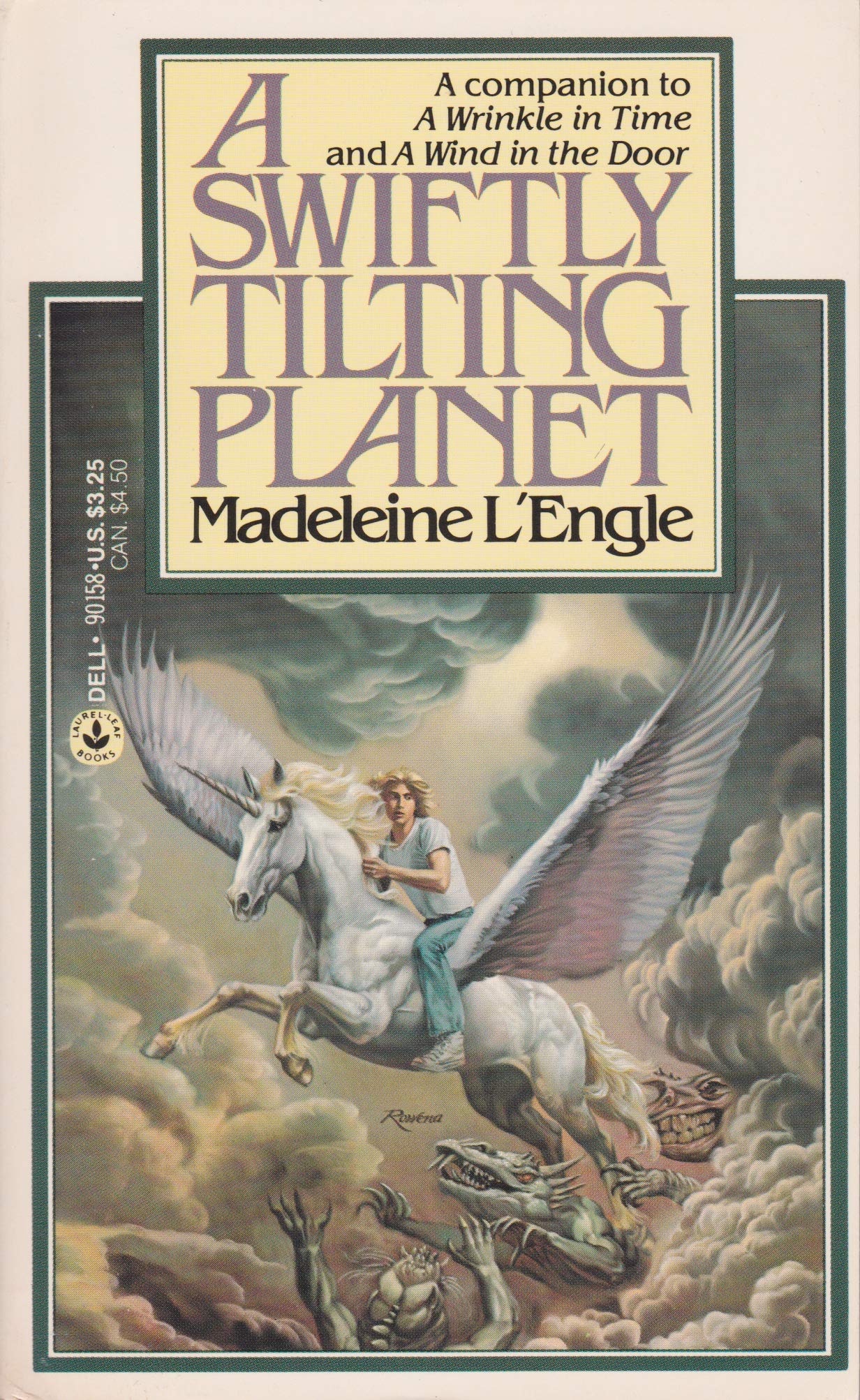 A Swiftly Tilting Planet (The Time Quartet)