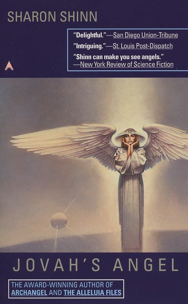 Jovah's Angel (Samaria, Book 2)