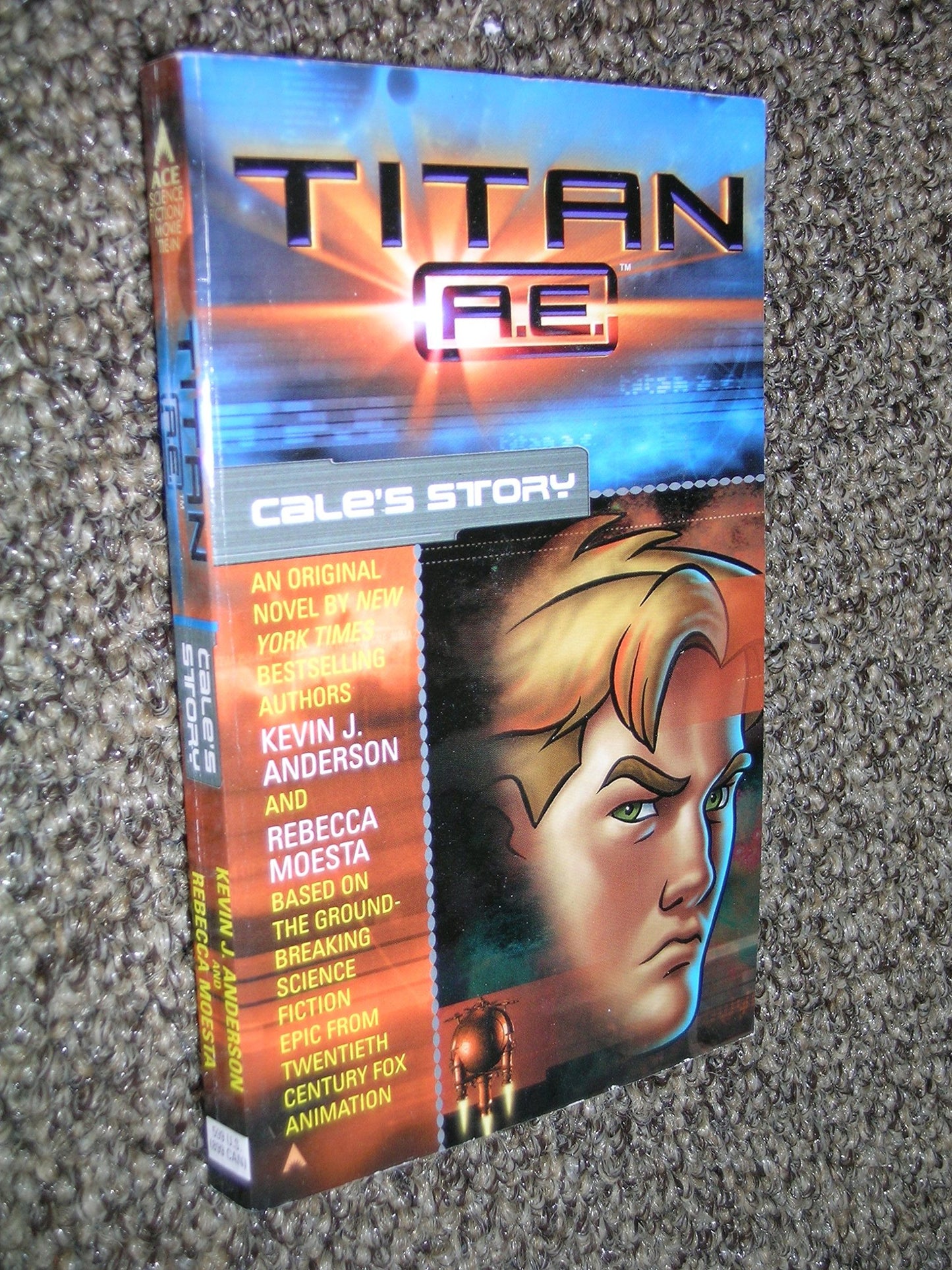 Cale's Story (Titan A.e.)
