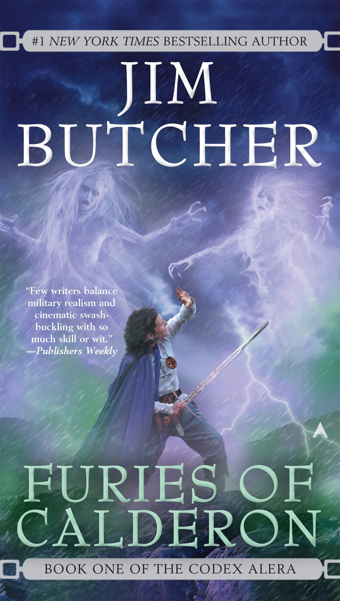 Furies of Calderon (Codex Alera, Book 1)