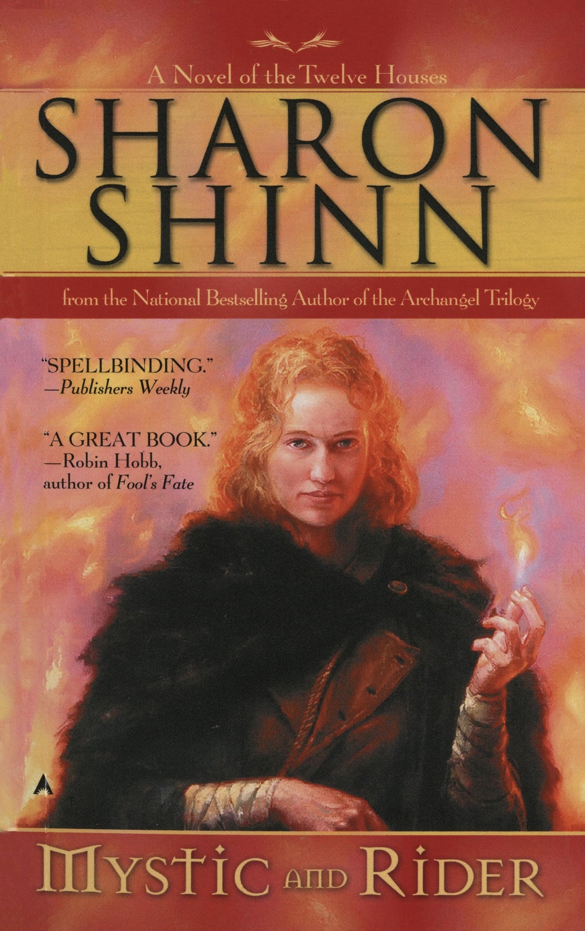 Mystic and Rider (The Twelve Houses, Book 1)