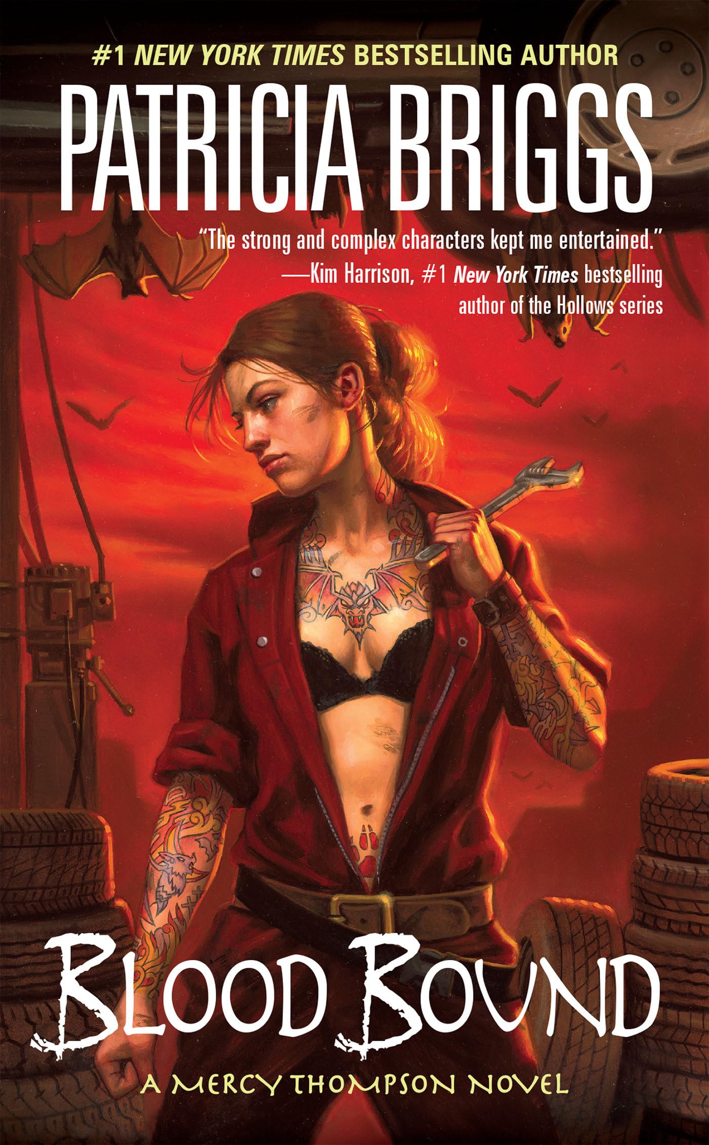 Blood Bound (Mercy Thompson, Book 2) - 207