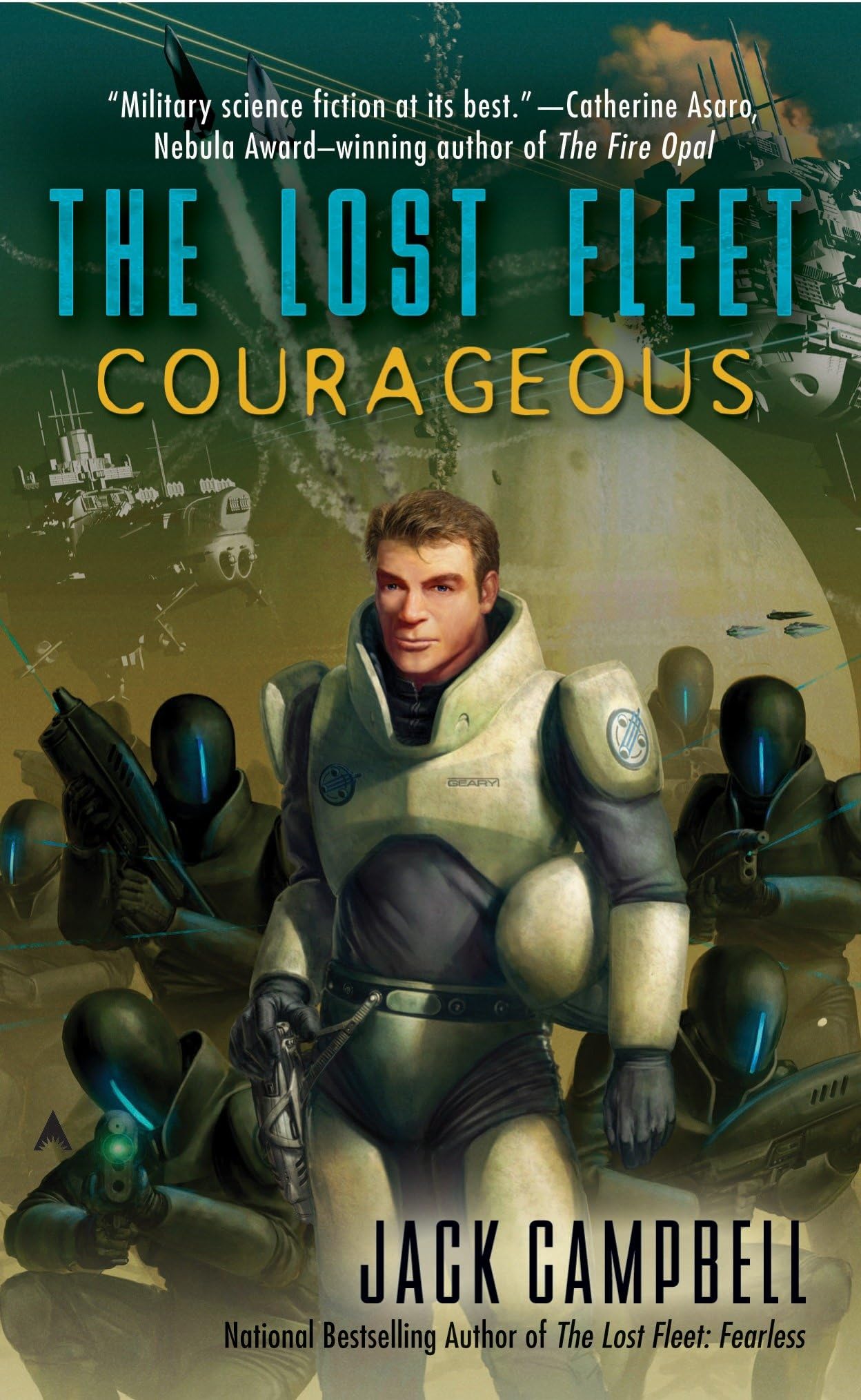 Courageous (The Lost Fleet, Book 3) - 2591