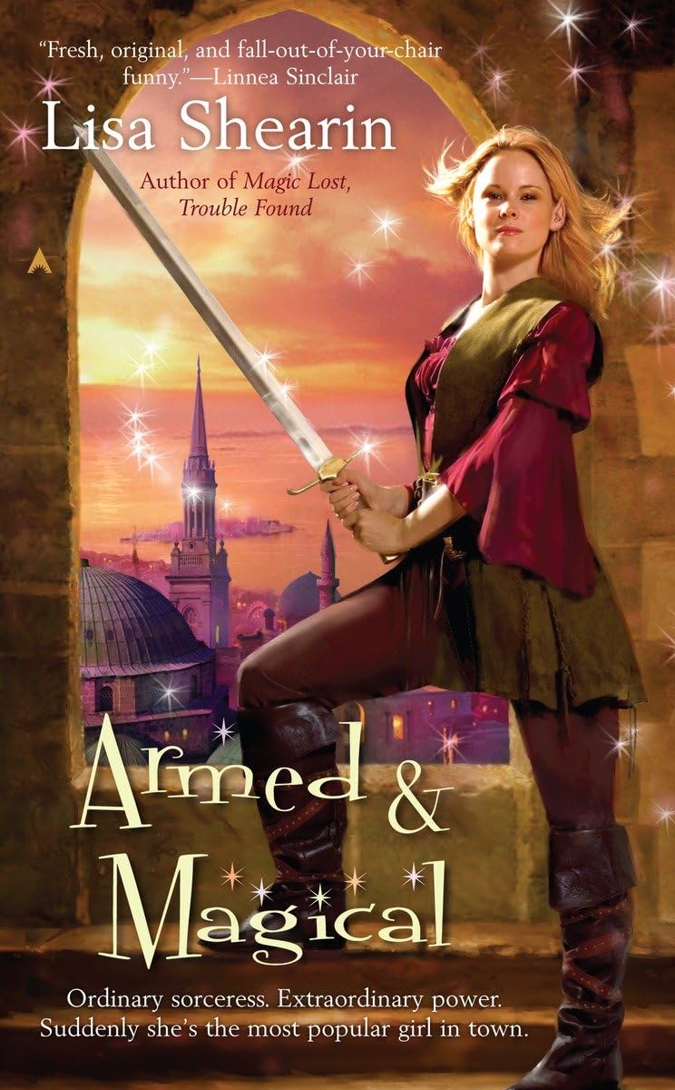 Armed & Magical (Raine Benares, Book 2)