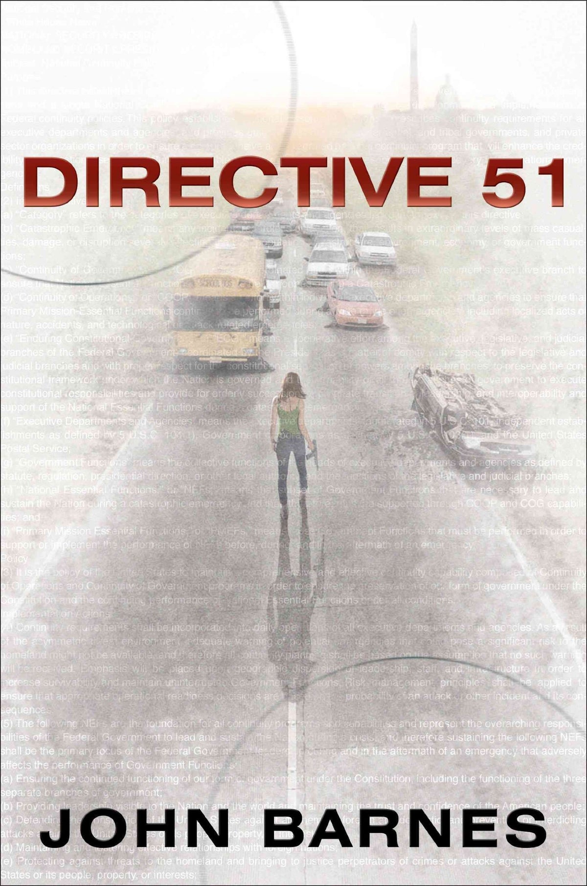 Directive 51 (A Novel of Daybreak)