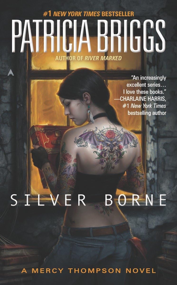 Silver Borne (Mercy Thompson, Book 5)