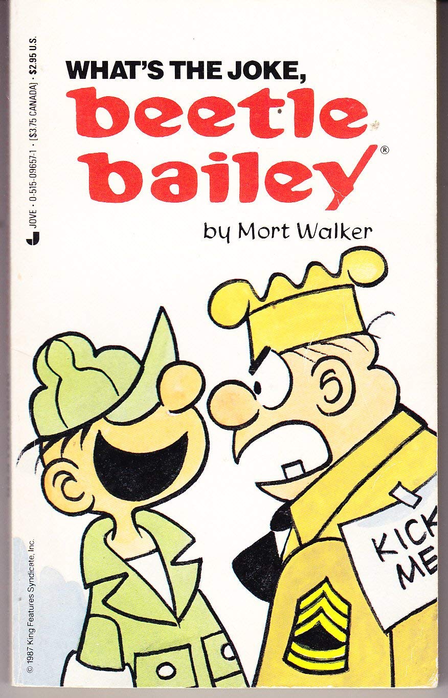 What's the Joke, Beetle Bailey