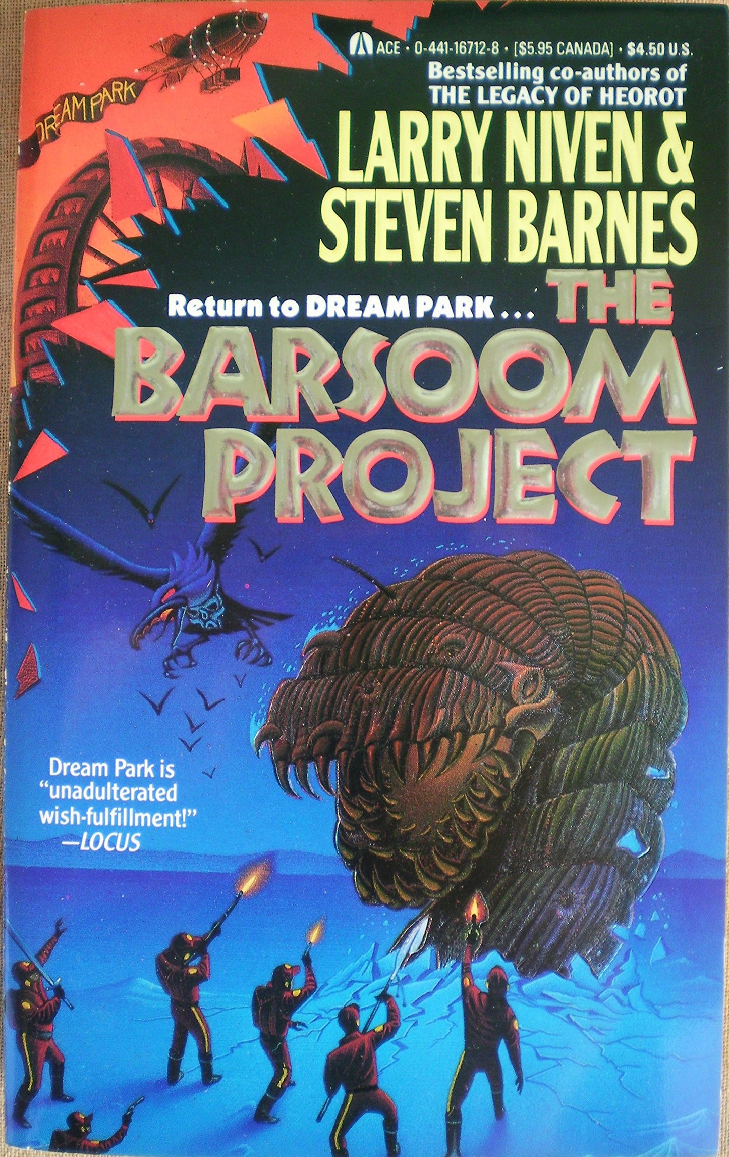 The Barsoom Project (Dream Park series, Book 2) - 3775