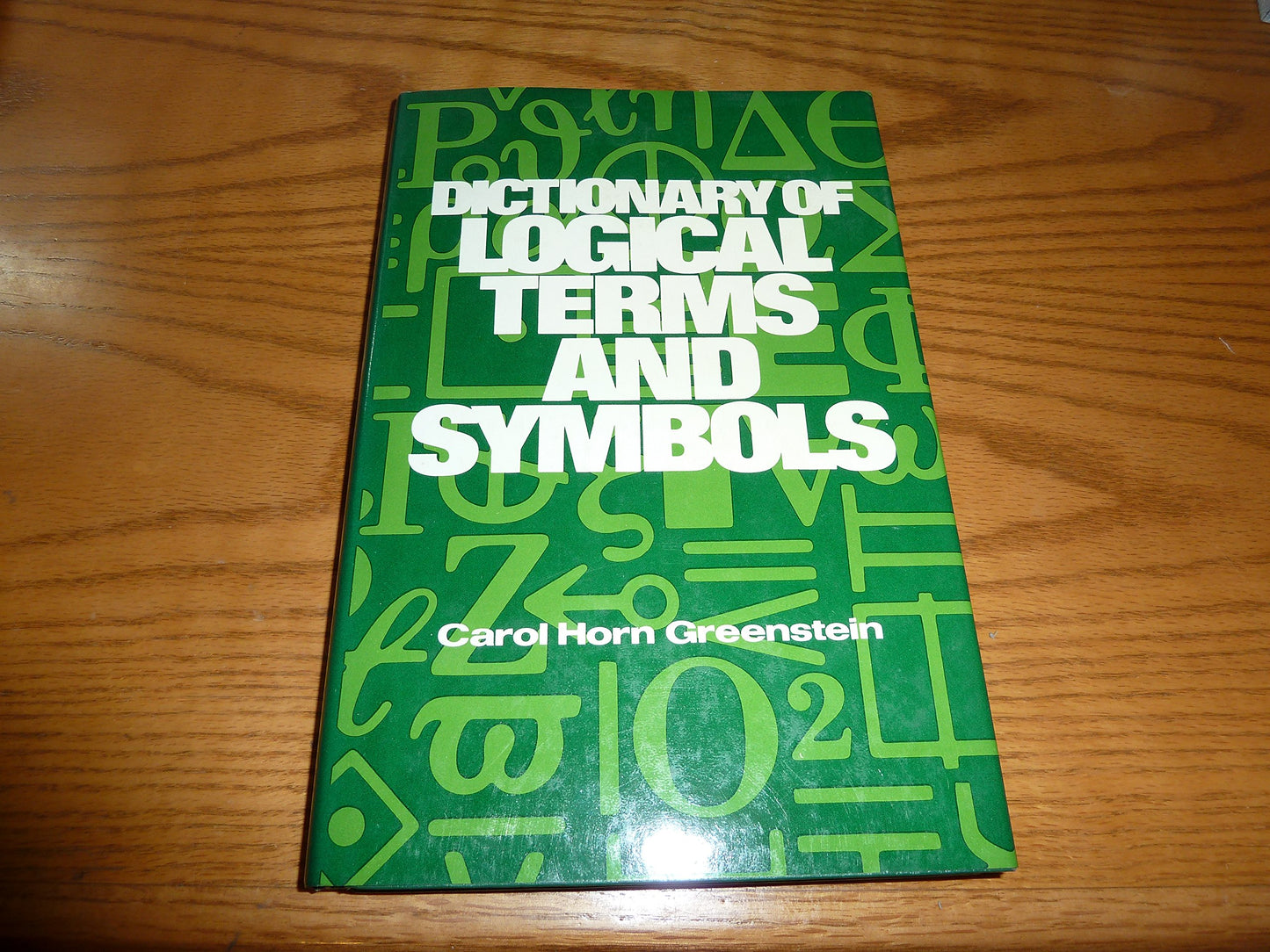 Dictionary of Logical Terms and Symbols - 1414