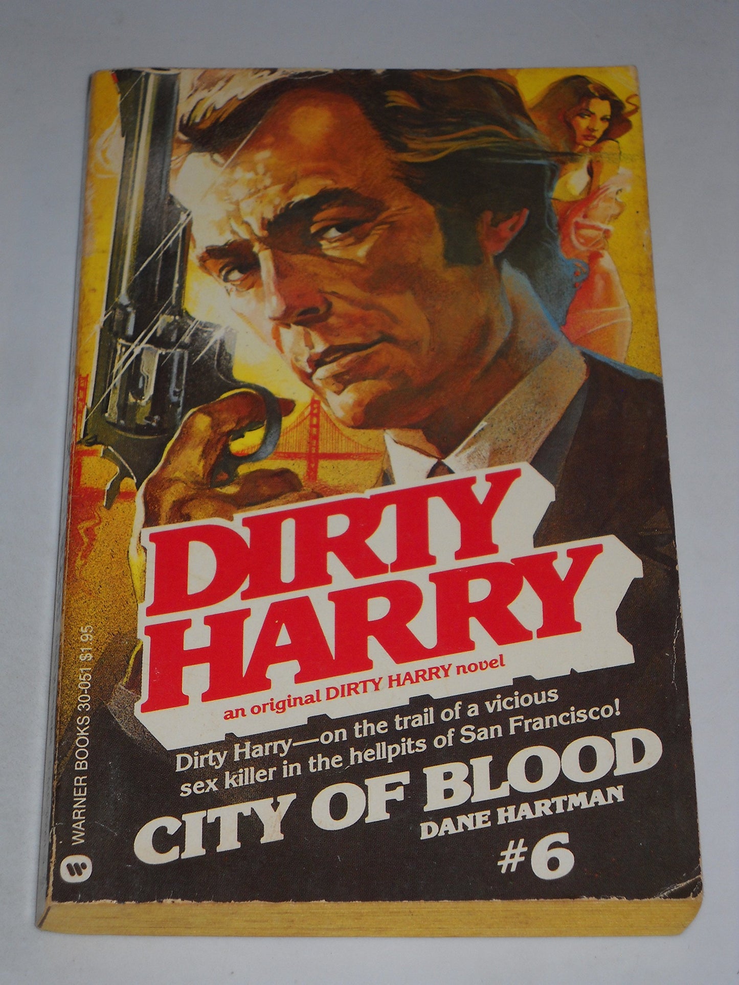 City of Blood (Dirty Harry #6)