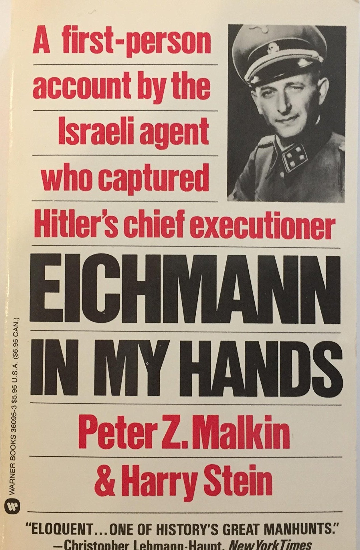 Eichmann in My Hands