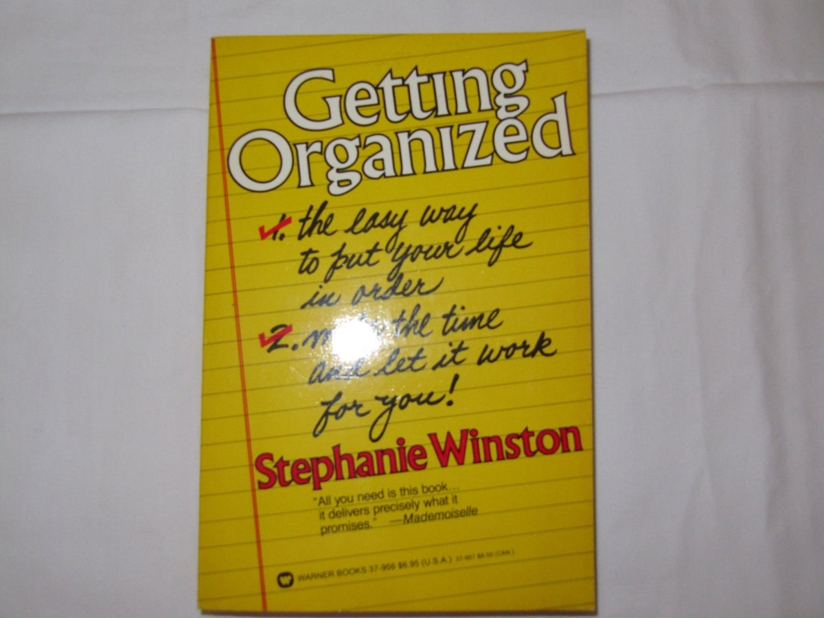 Getting Organized