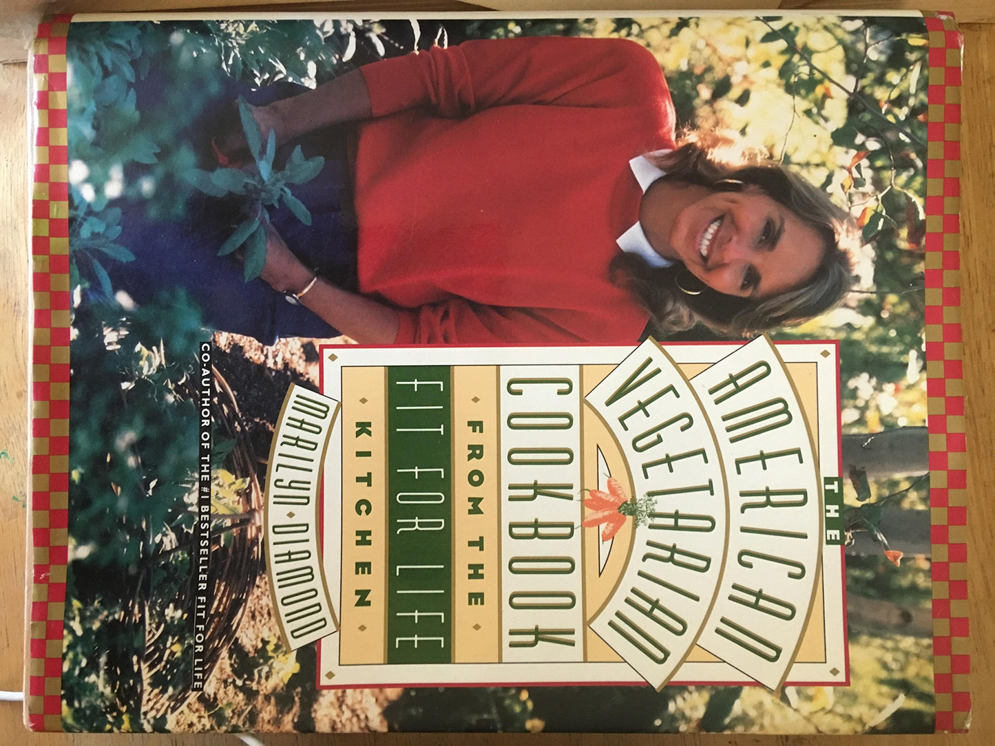 The American Vegetarian Cookbook from the Fit for Life Kitchen - 5