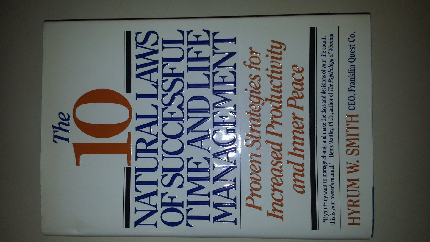 THE 10 NATURAL LAWS OF SUCCESSFU - 7632